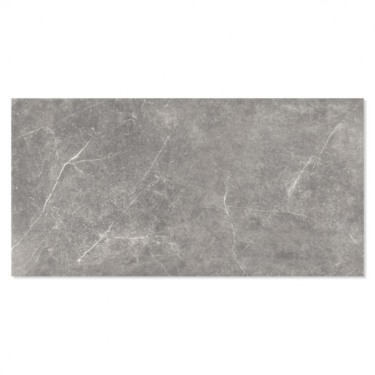 Marmor Klinker Marblestone Grå Polerad 90x180 cm-1
